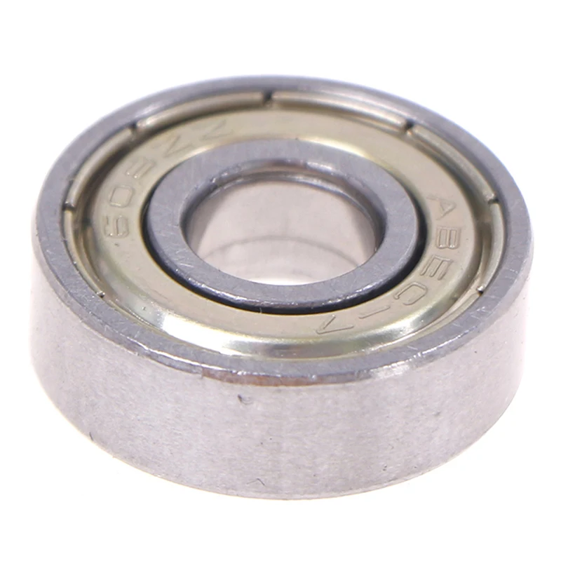 10 шт. Миниатюрные шарикоподшипники из углеродистой стали с глубоким желобом 608ZZ