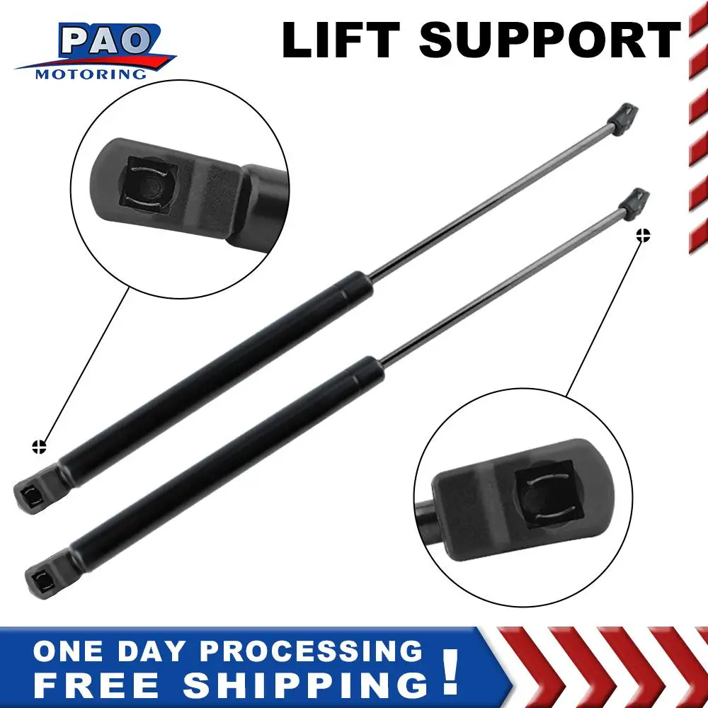 

Set of 2 Rear Tailgate Trunk Lift Supports GAS Shocks Sruts For 1999 2000 2001 2002 Mercury Cougar Coupe 4331
