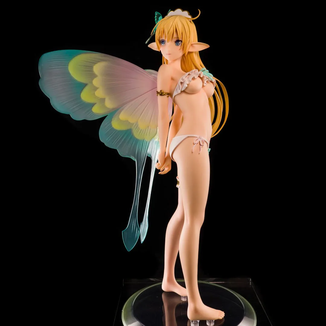 

Native TONY T2 Art Girls Figure 30cm 1/5 Elf Fairy Queen Elaine Anime PVC Action Figure Toy Game Statue Adult Collection Doll