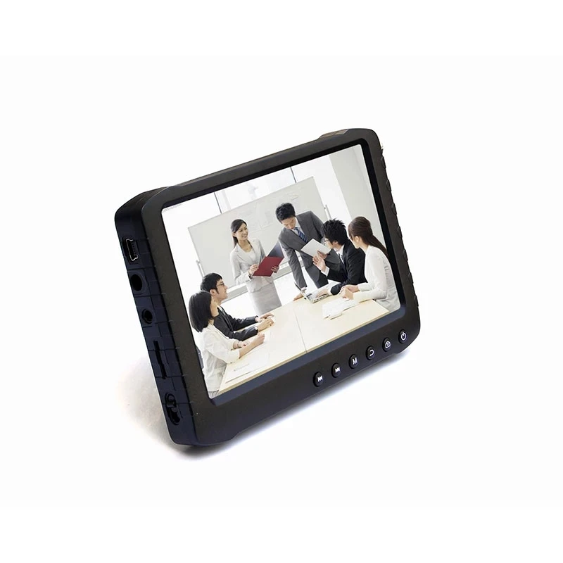 

Mini HD 1080P 5Inch DVR Portable AHD/TVI/CVI/CVBS CCTV AV In/Out Test IPS Screen Recording Video Photo Recorder DS-806 Up 128G