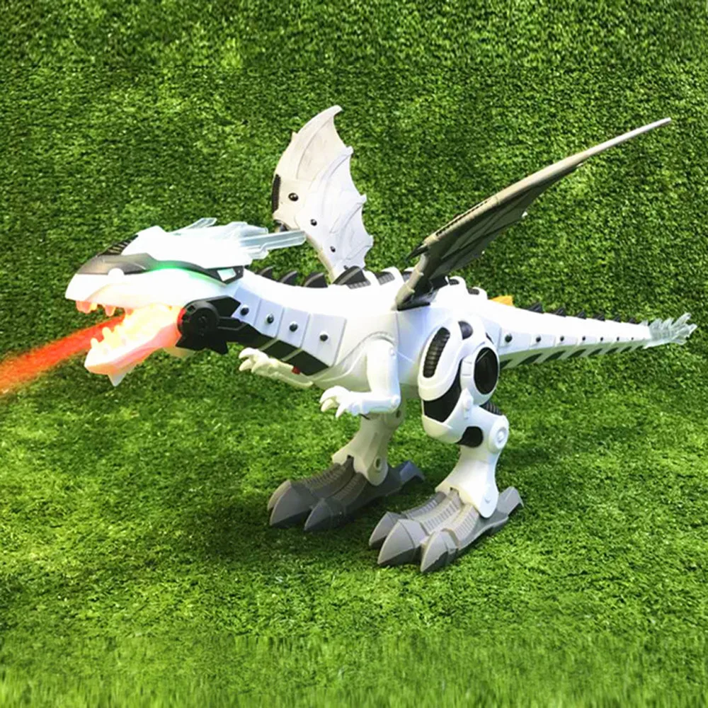 Electric interactive toys Talking And Walking Dragon Toy Fire Breathing Water Spray Dinosaur Christmas Fun Gift Toys Y928 |