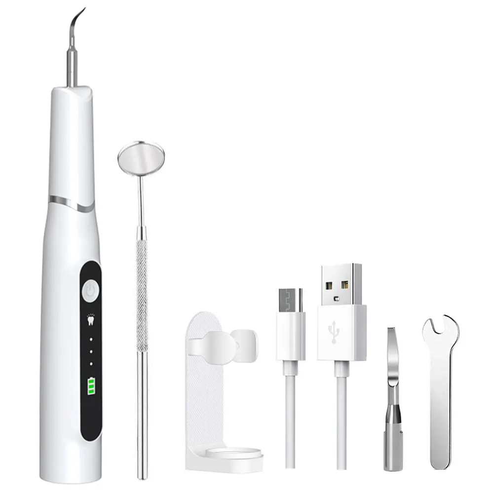

Oral Teeth Dental Calculus Remover Electric Sonic Dental Calculus Scaler Tartar Removal USB Charging Electric Teeth Cleaner
