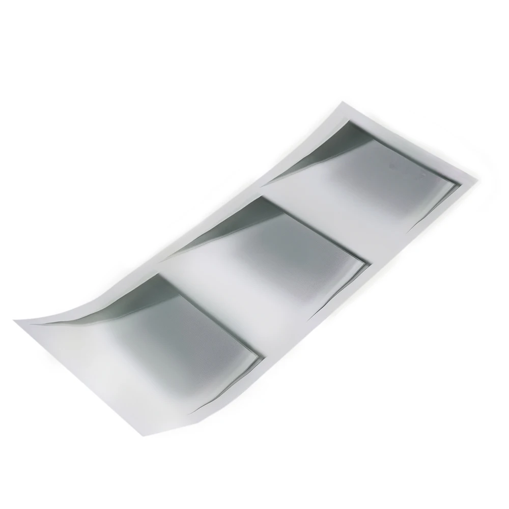 

48*20cm Car Decoration Decals Hood Fender PVC Universal 2pcs Fashion Brand New High Quality