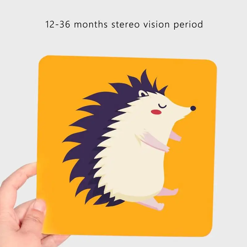 Для раннего развития детей черный белый цвет флэш картами эталонных