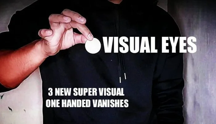 

2021 Visual Coin by Rogelio Mechilina Magic Tricks