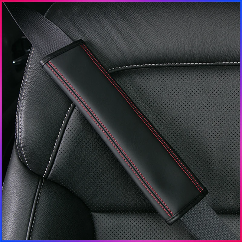 ShinMan 2x кожа для ремня автокресла высокого качества сиденья на плечи Подушка под