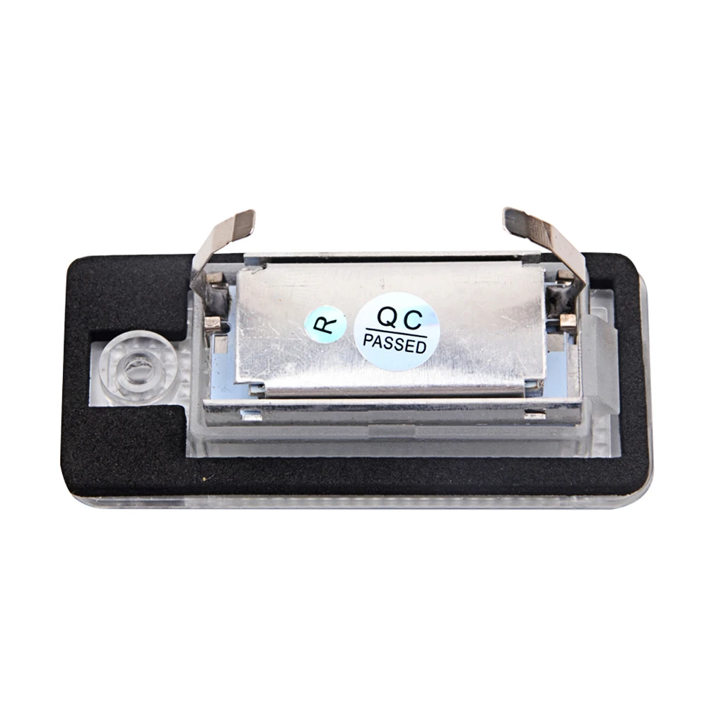 2 шт. автомобильный Стайлинг 12 В Освещение номерного знака светодиодная лампа