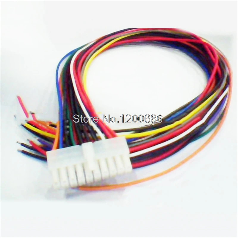 

18PIN 18AWG 30CM 5557-18R Micro-Fit 4.2 Housing Series 4.2 mm 2x9pin 39012180 18 pin Molex 4.2 2*9pin 18p wire harness