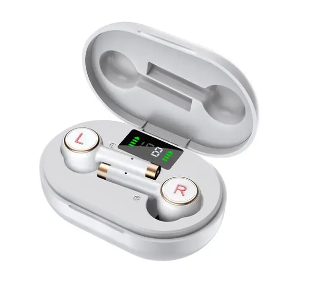 L2 Pro беспроводные наушники Bluetooth 5 0 спортивные с шумоподавлением зарядным боксом