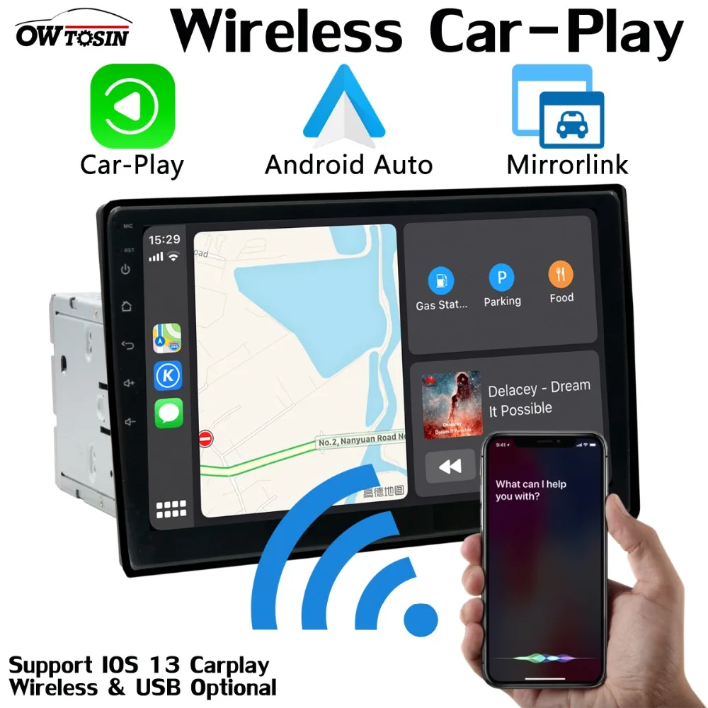 10," 180 ° вращающийся Android 9,0 PX6 4+ 64G 2 Din 2Din универсальный Радио Аудио Автомобильный мультимедийный DVD стерео плеер gps DSP Авто CarPlay