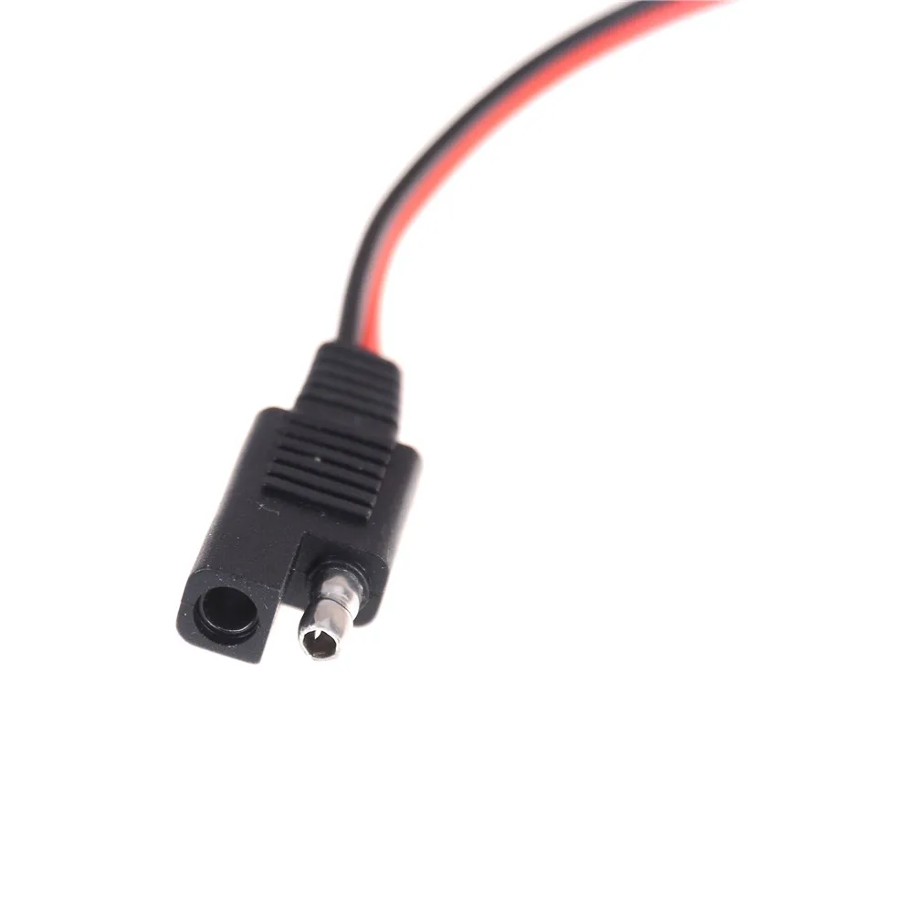 Вилка sae быстрый разъем 10A/18AWG медный шнур DIY кабель питания для автомобильного