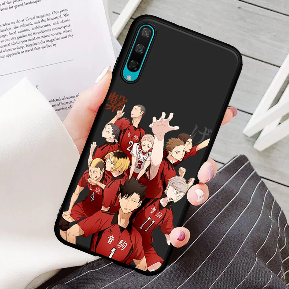 

Hot Anime Haikyuu Hinata attacks Cute Phone Case Coque For Huawei Honor 8 Lite 8A 8X 8C 8S 9X Pro 9 10 Lite 20 Pro V20 10i 20i