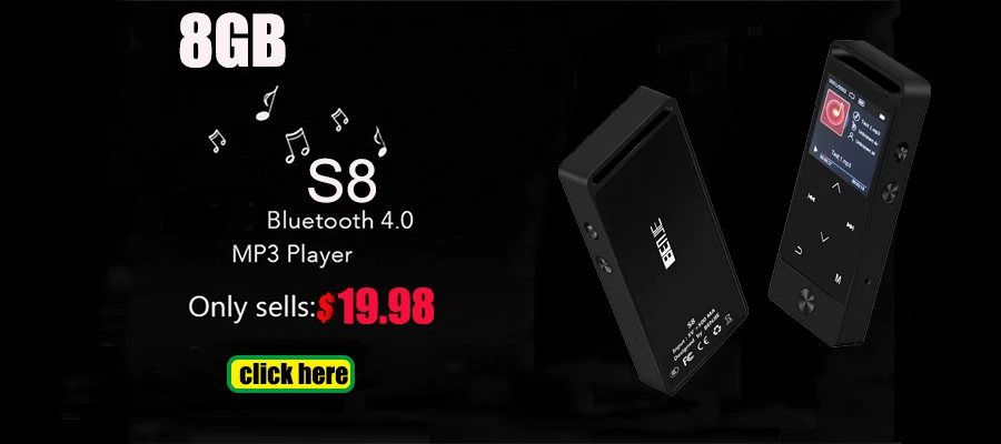 HIFI C12 MP4 плеер с Bluetooth студенческий Walkman Mini Touch Mp4 ультратонкий Mp4 динамик поддерживает лирику электронная книга без потерь музыка