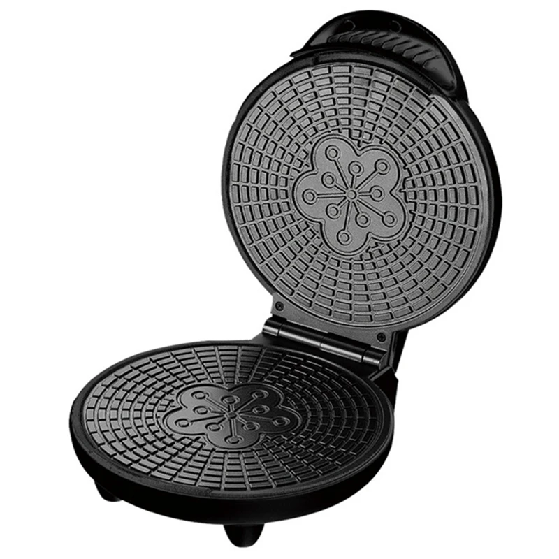 

SOKANY Egg Roll Machine Ice Cream Reel Machine Breakfast Machine Children Home Commercial Egg Waffle Maker EU Plug