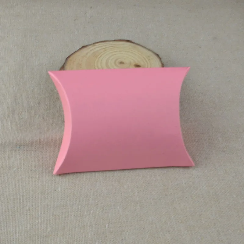 12 шт. бумажные коробки для конфет в форме подушки|Подарочные сумки и упаковка| |