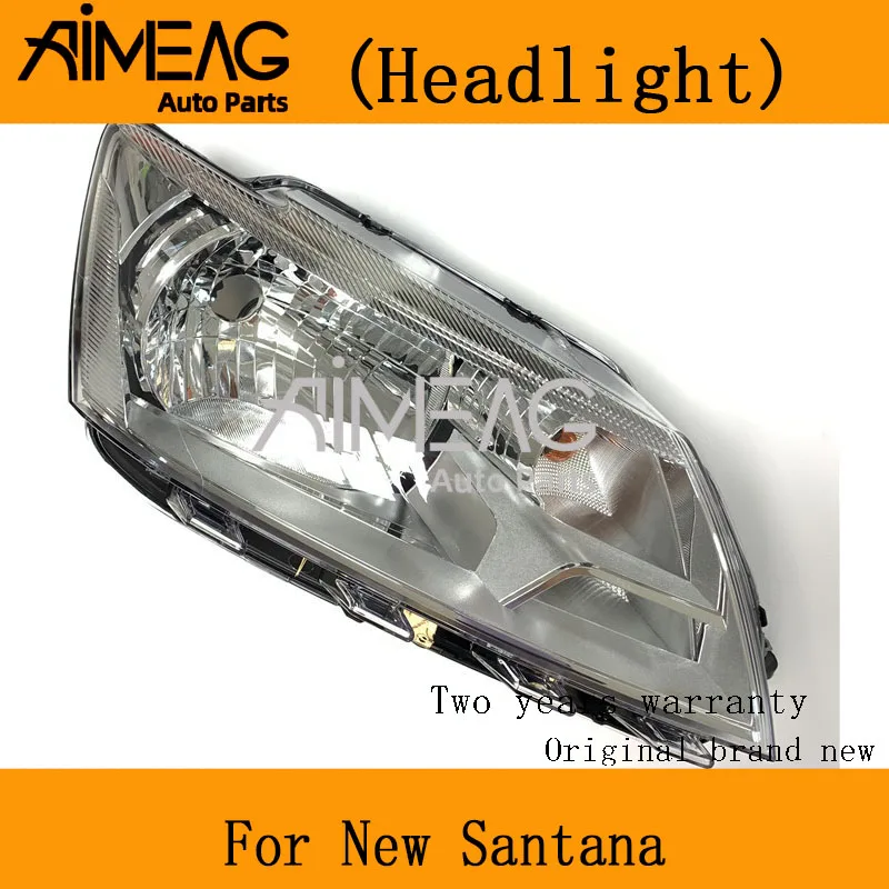 

Made for new Santana headlight assembly, original quality, white background far and near lightcar lights