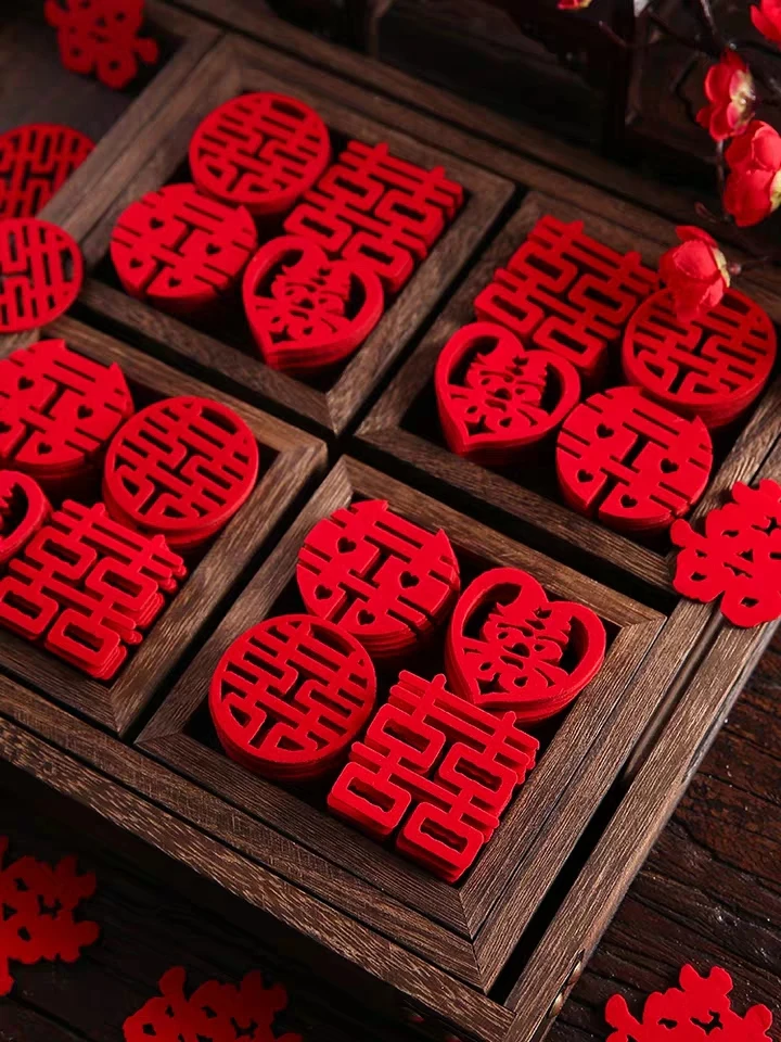 Китайские традиционные свадебные украшения постельные принадлежности