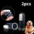 2 шт., зубная щётка для собак