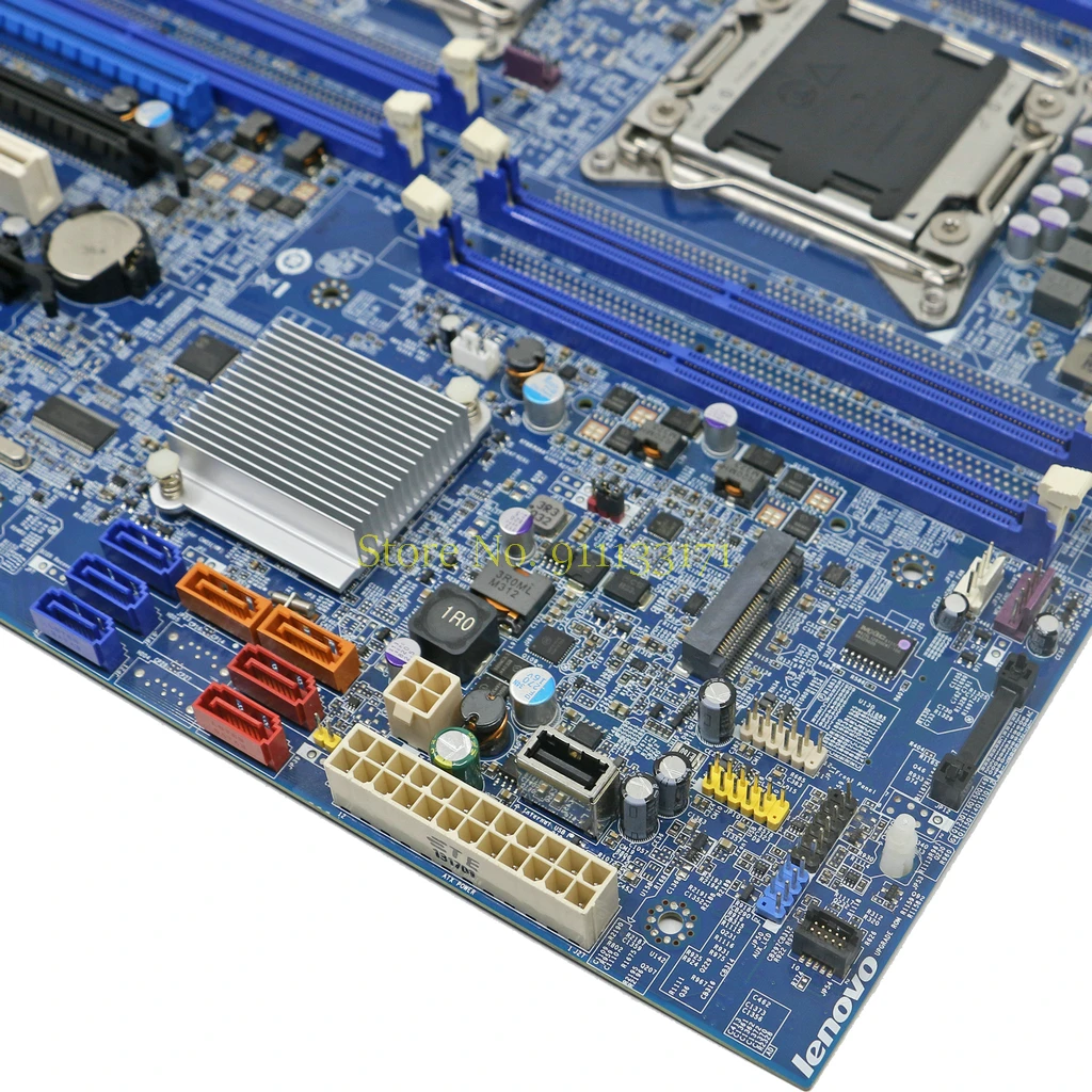 Материнская плата для Lenovo ThinkStation C30 03T8422 сканер REV 1 набор микросхем Intel C602 LGA2011 DDR3