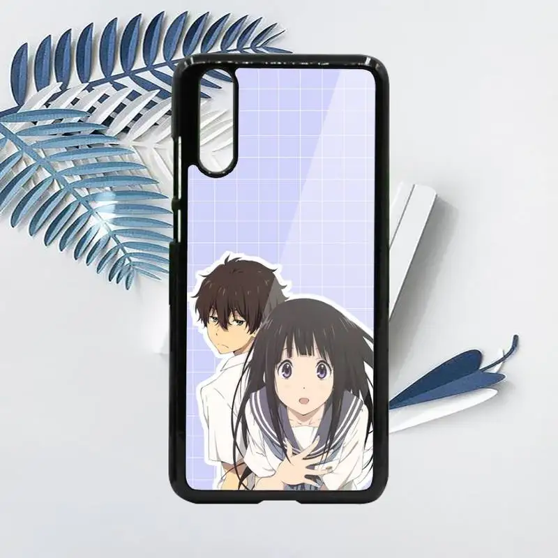 

Hyouka Japan anime Phone Case PC For Samsung galaxy S note 8 9 20 10 e lite2019 plus pro ultra