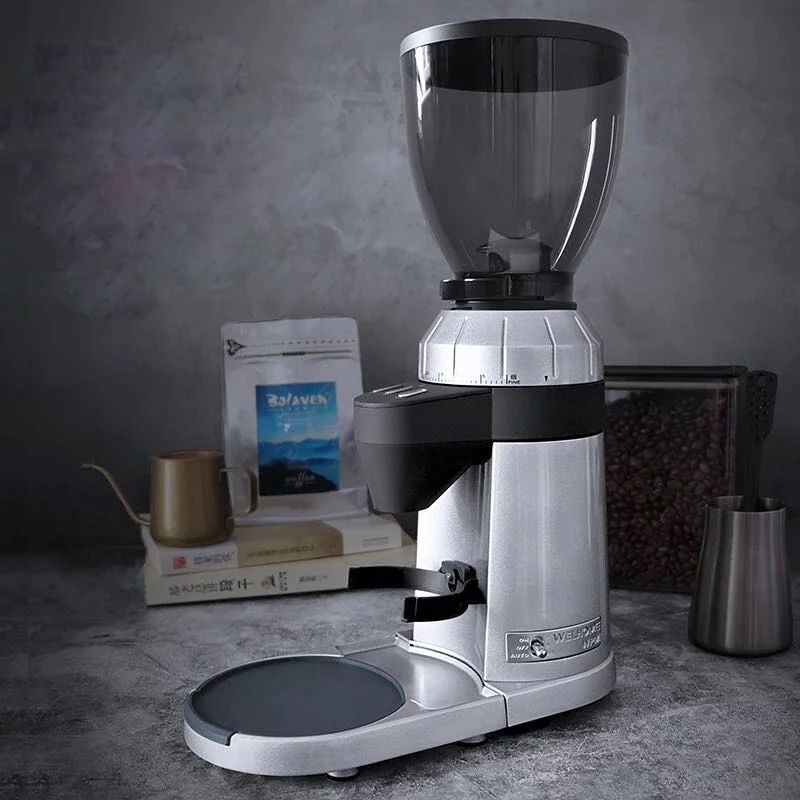 

Welhome ZD-16 Grinder electric Italian coffee grinder Household and commercial Automatic grinding mill Efficient 40 settings
