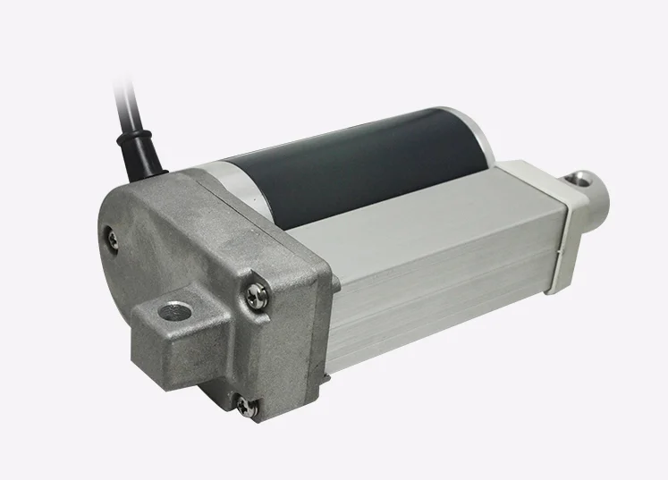 12V 24V 500 мм ход погрузчик небольшой электрический толкатель линейный