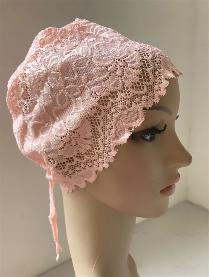 Мусульманский хиджаб с полным покрытием головной убор в мусульманском стиле