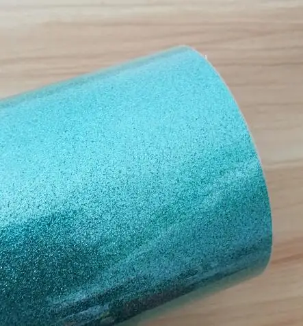 

Free Shipping 1 sheet 30cmx50cm Glitter heat transfer vinyl heat press cutting plotter HTV Iron On DIYFilm