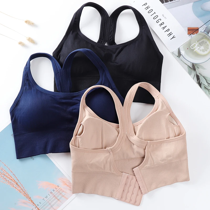 

Women Sports Bra Push Up Fitness Tops Sexy Beautiful Back Yoga Sportswear Padded Crop Top Workout Gym Running Underwear Bra
