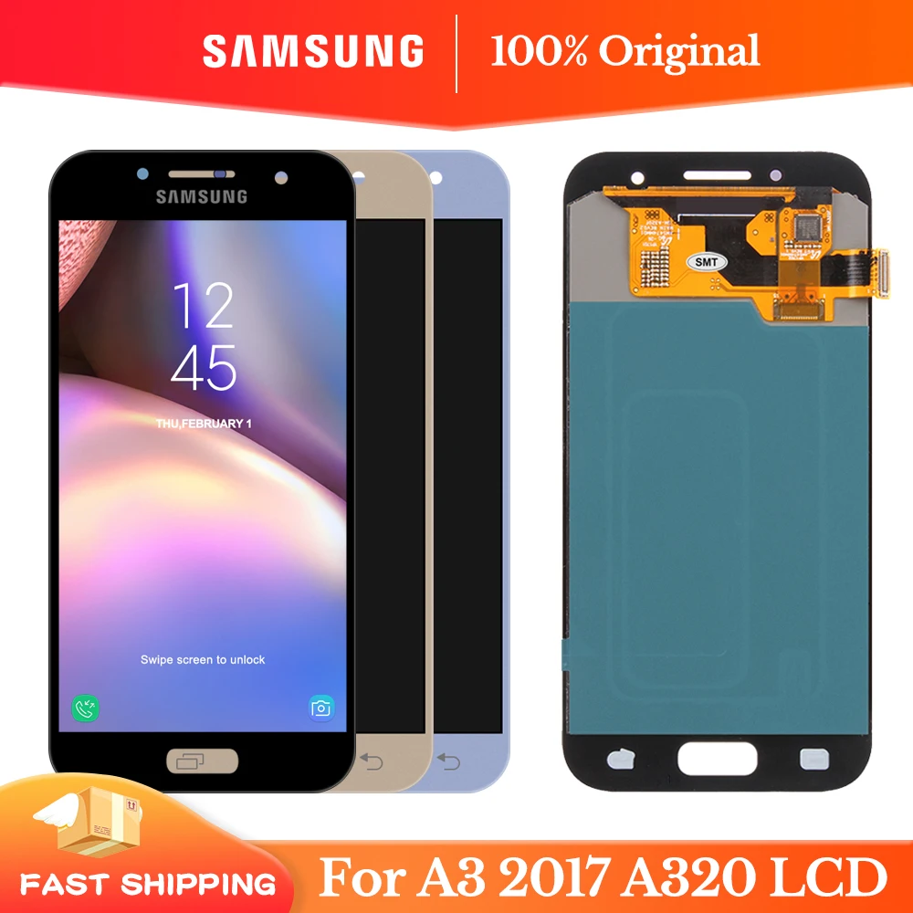 

100% Оригинальный дисплей для Samsung Galaxy A30 SM-A305FN/DS A305F/DS A305 ЖК-дисплей сенсорный экран дигитайзер в сборе для A30 Lcds