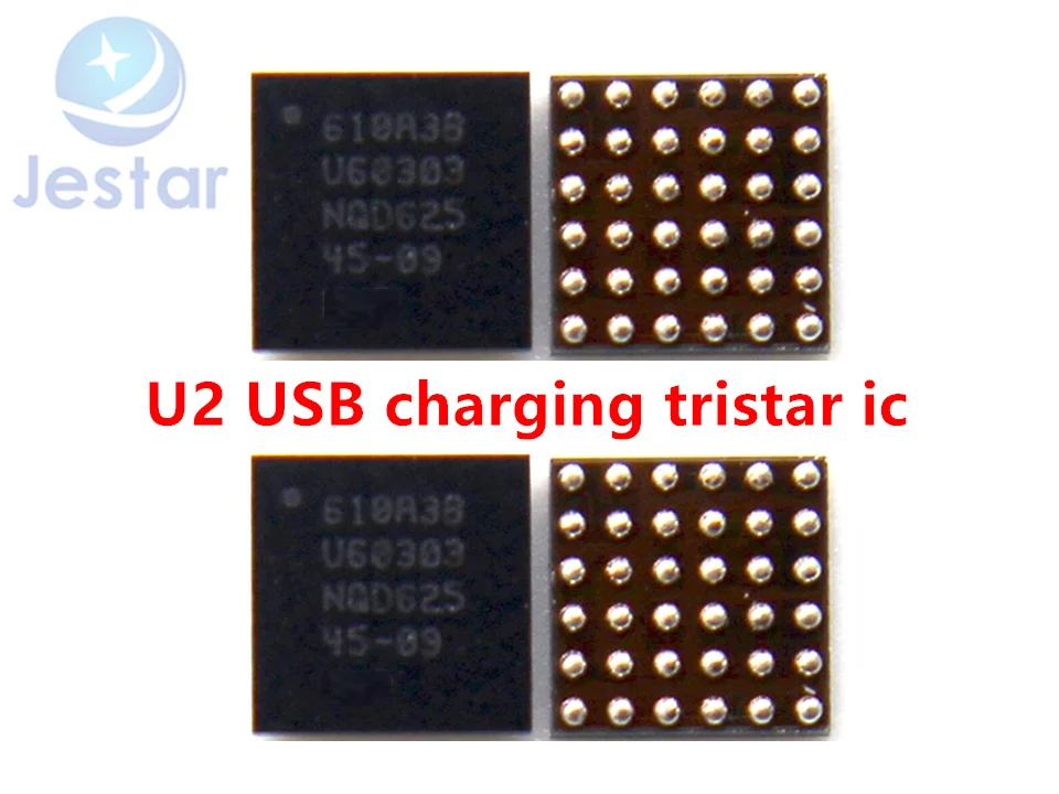 10 шт./лот новое оригинальное 610A3B 36 контактов U2 U4001 USB зарядное устройство для