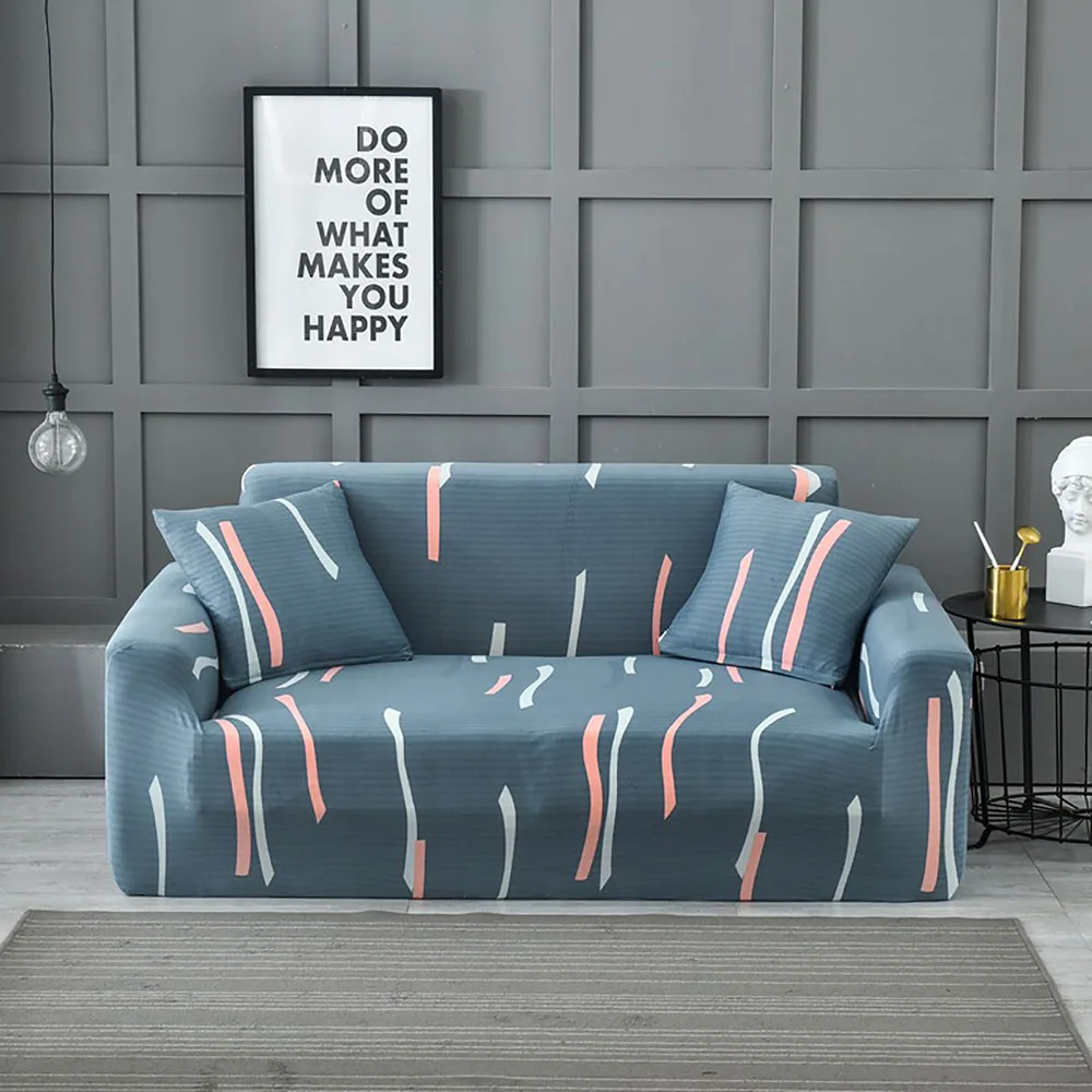 

Armchair Sofa Covers For Living Room Elastic Corner Couch Covers 1 2 3 4 Seater L Shaped Protector Sectional Couch Slipcover