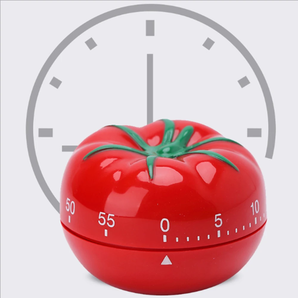 

Tomato Timer Kitchen Cooking Cute Reminder Cooking Alarm Clock Kitchen Tools Mechanical Timer