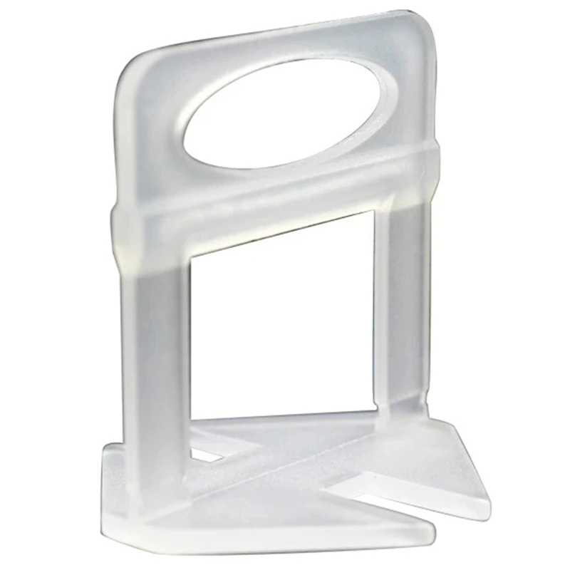 

500 Pieces 1MM Tile Levelling System Spacer Clips Flooring Tiling Tool For Leveler Base Construction Tools Accessories