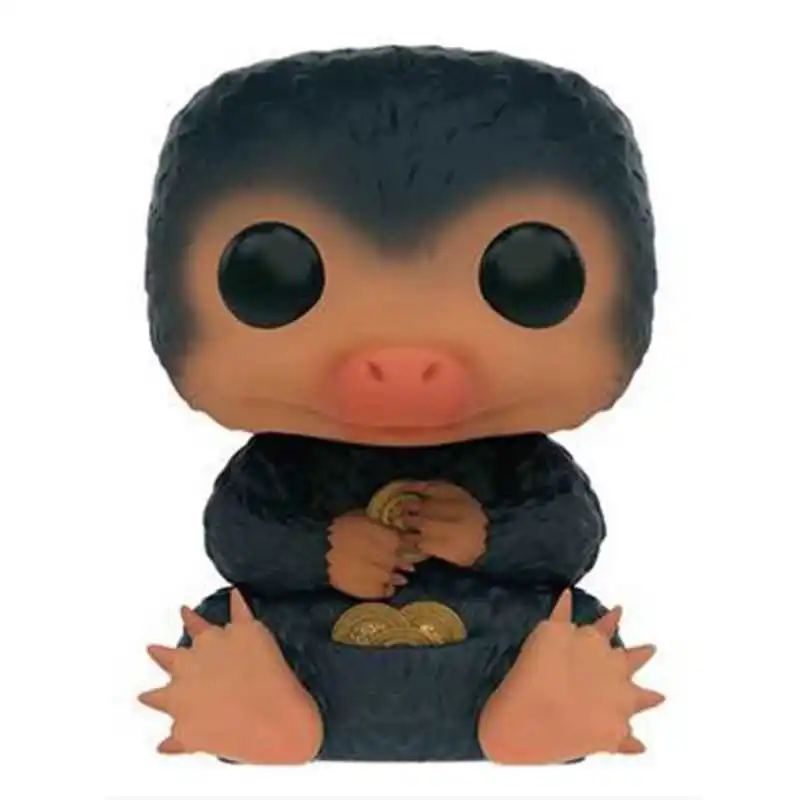 

ПВХ, popit Волшебная фигурка, ножницы Niffler, модель орнамента Q version, цветная коробка для упаковки кукол, 150 г, игрушка, фигурка мальчика.