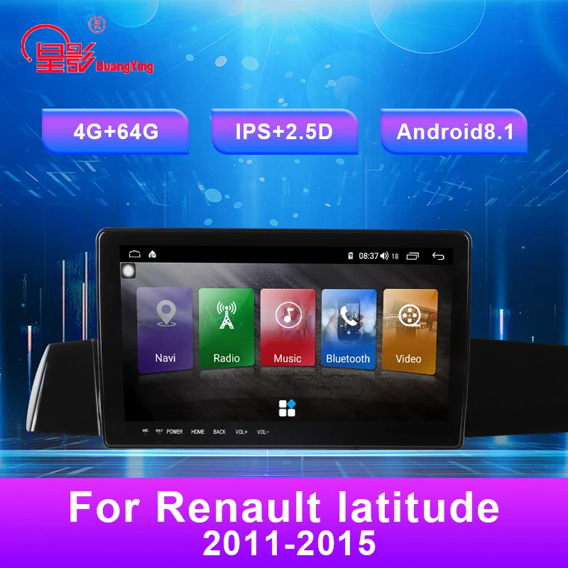 9 66 дюймовый Android 10 Автомобильный мультимедийный аудио HD видео GPS DVD