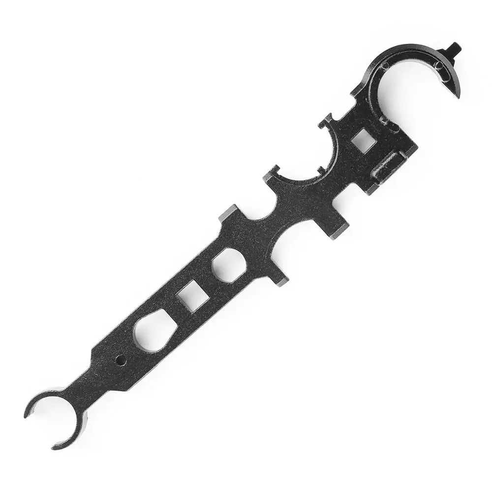 Тактический Тип AR15 M4 стальной ключ Gunsmithin Охотничьи аксессуары Combo RifIe Multi Tool