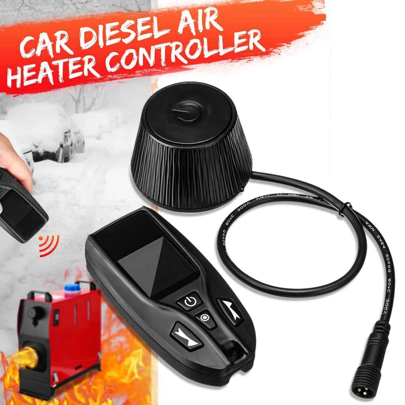 12V 24V автомобильный воздушный парковочный обогреватель пульт дистанционного