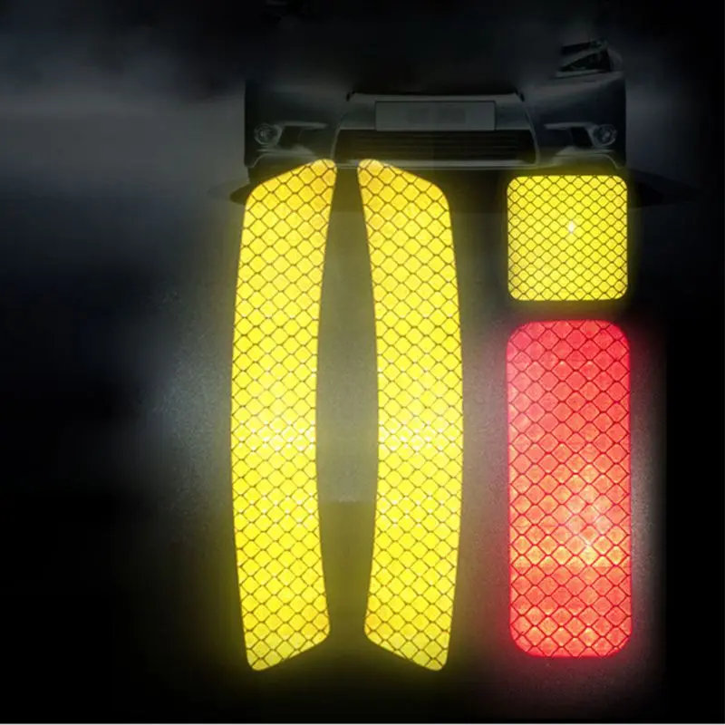 2019 новые универсальные предупреждаПредупреждение светоотражающие наклейки для