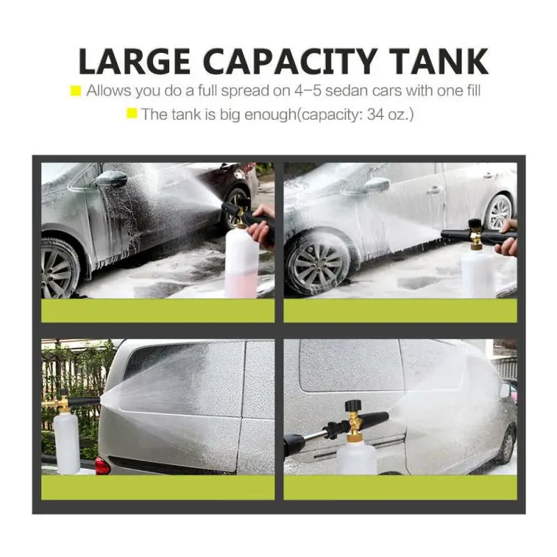 Автомобильная пенная насадка для мыла Karcher K2 K3 K4 K5 K6 k7 пистолет мойки высокого