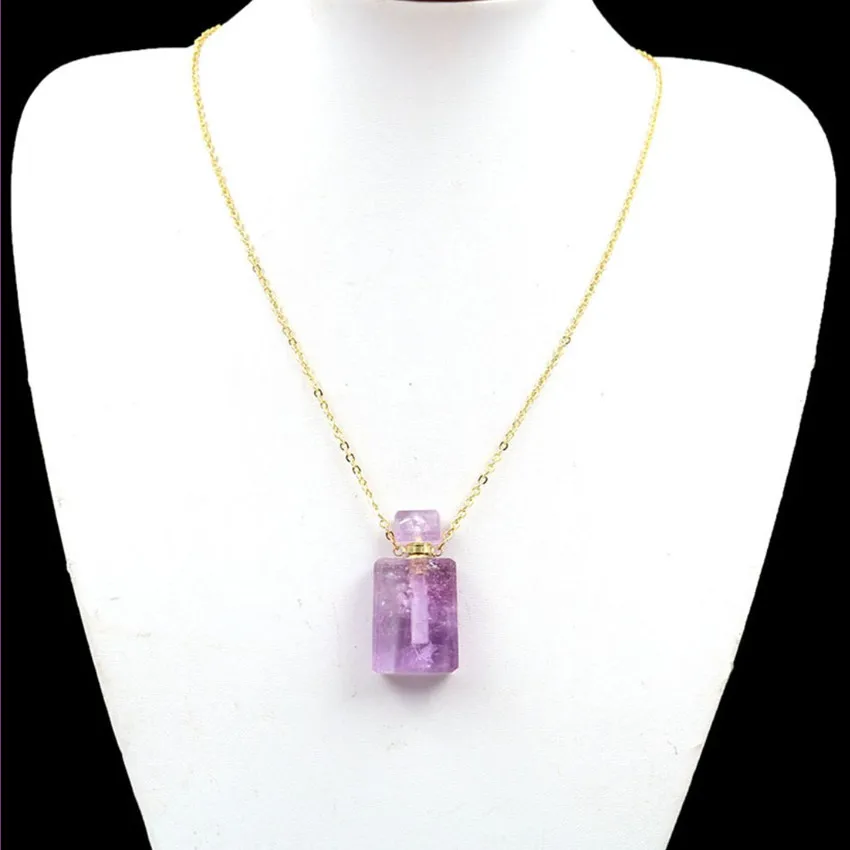 FYSL светильник-желтый золотой цвет прямоугольной формы черный обсидиан камень