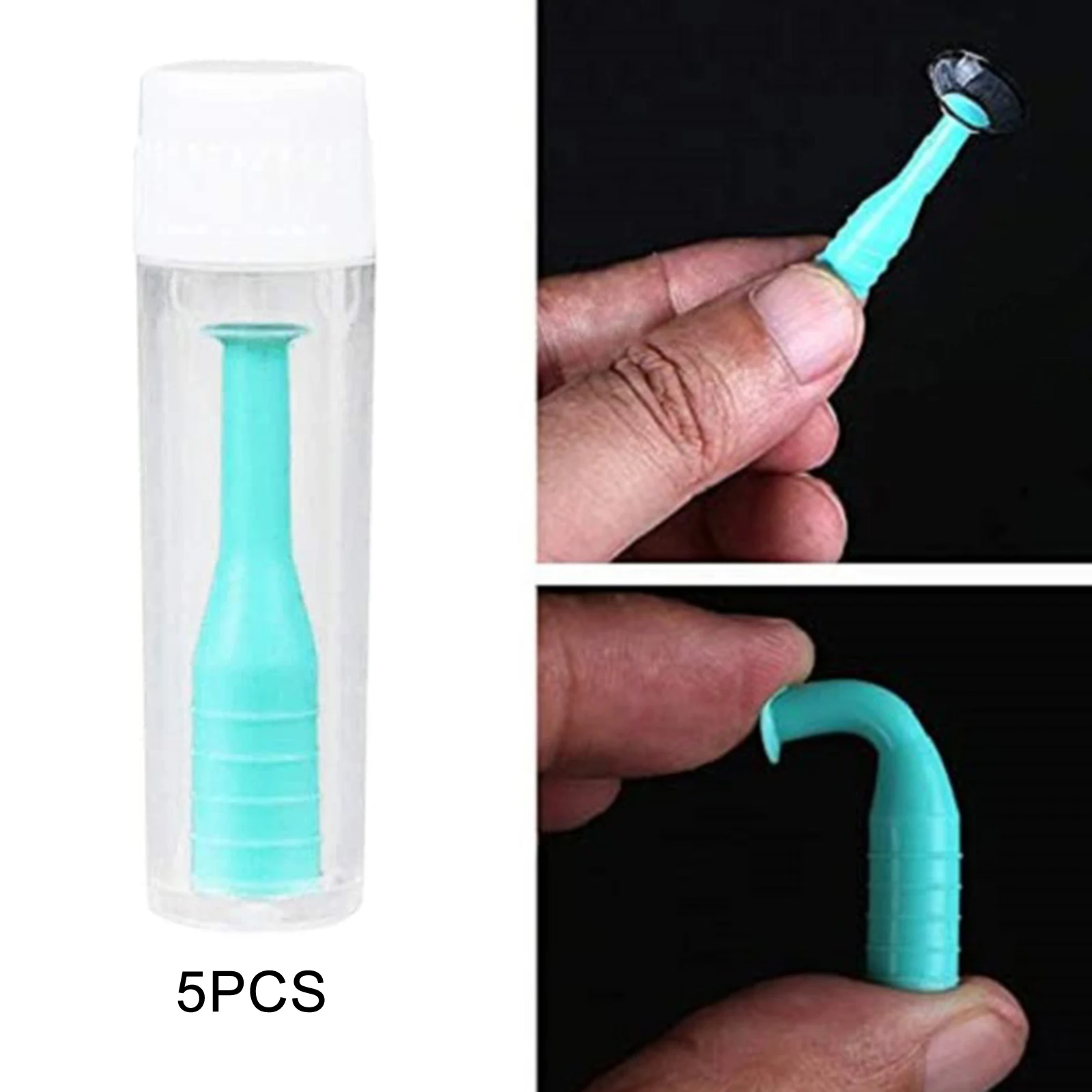 

Hard Contact Lens Remover Suction Stick Extractor for Soft Hard Lenses
