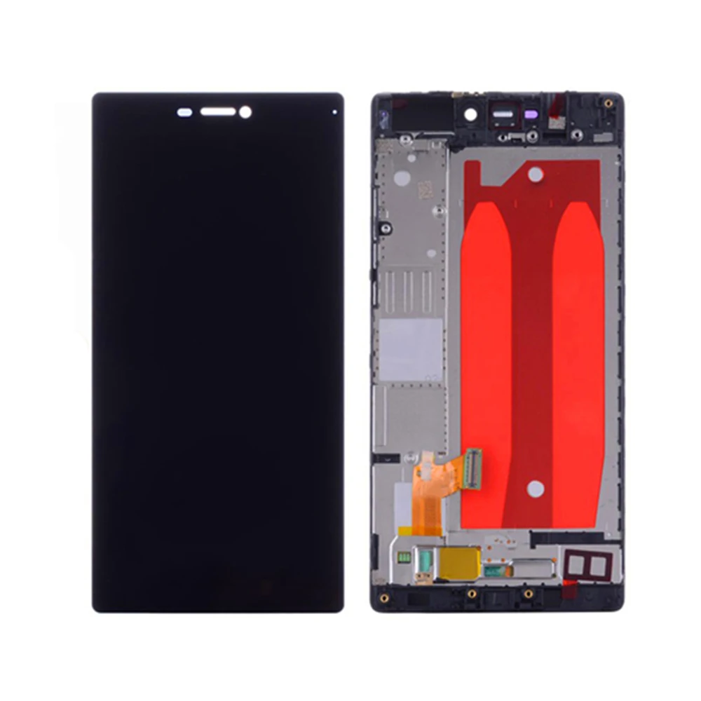 5," ЖК-дисплей для HUAWEI P8 Замена сенсорного экрана с рамкой для HUAWEI P8 ЖК-дисплей GRA L09 gra-l09 gra-ul10