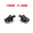 10 мм 11,5 мм корпус наушников чехол металлические корпуса вкладыши наушники чехол для наушников Чехол