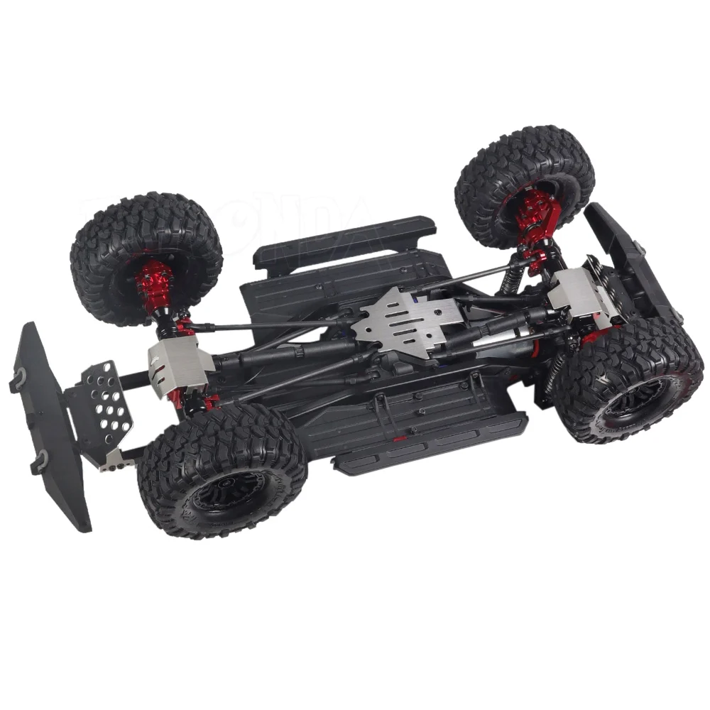 Защитное покрытие для оси Five in One TRX4 из нержавеющей стали 1/10 RC Crawler Traxxas