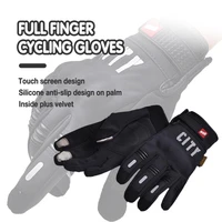 cycling gloves women men full finger bicycle gloves wind warm anti slip motorcycle gloves mtb road bike gloves riding equipment