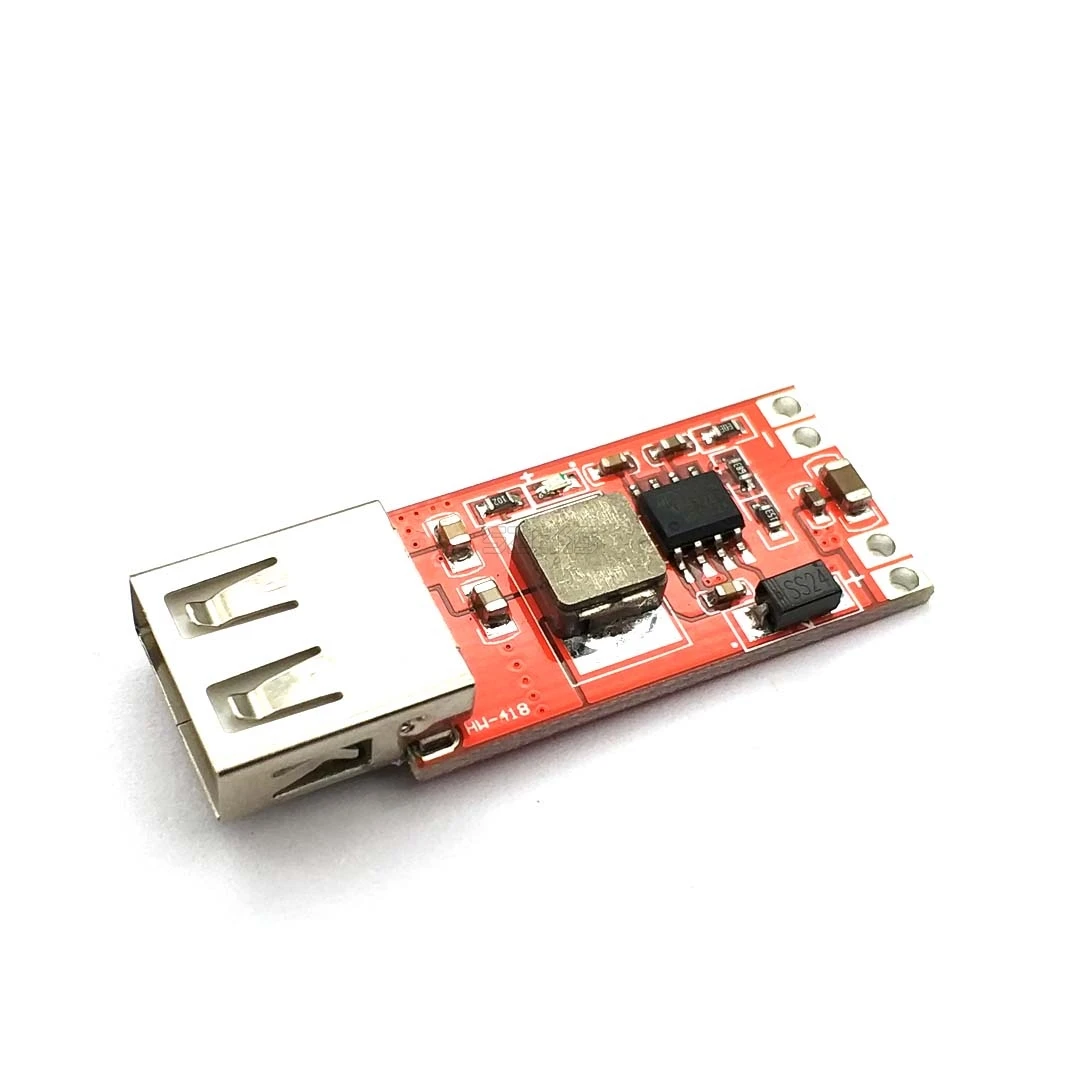 Понижающий силовой модуль DC-DC 7 5-28 В до 5 USB 3 А точное зарядное устройство для