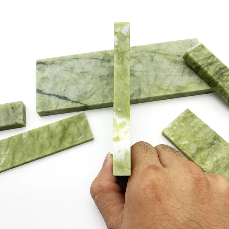 10000 # натуральный зеленый агат точильный камень тонкая шлифовка полировальный