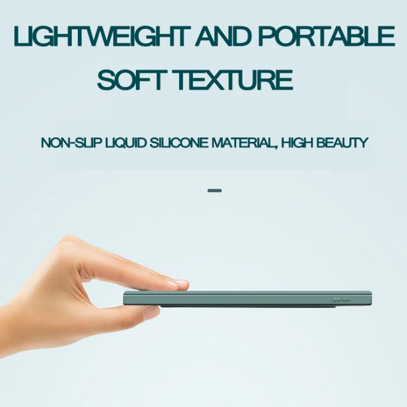 

Detachable Magnetic Case for iPad Pro 11 10.5 Case Air 4 10.9 Liquid Silicone Cover for iPad air 3 7th 8th Flip case