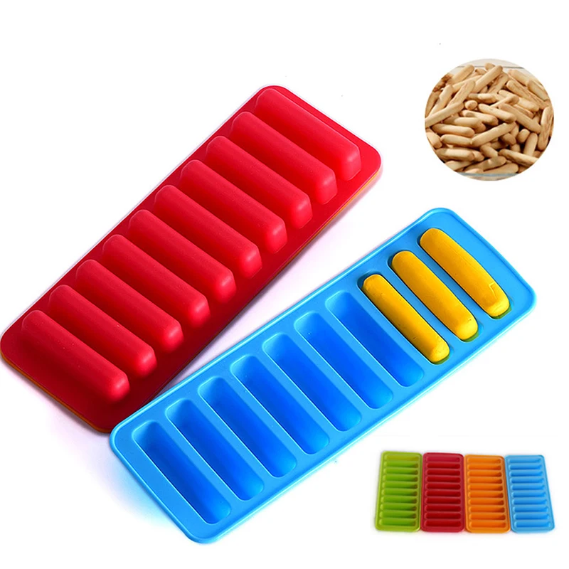 Формы и подносы для кубиков льда из пищевого силикона форма шоколада в виде